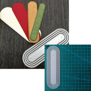 frame Metal Cutting Dies Mold Scrapbooking Decoration Paper Cards Craft Knife Mould Blade Punch Template Embossing Stencils