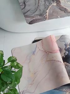 Thảm Lau Chân phòng tắm Silicon siêu thấm hút nước chùi đế cao su chống trơn trượt khách sạn cao cấp 50 x 80 CM