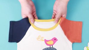 (6m-5years) Baby Girls Boy Short Sleeve T-Shirt Clothes Cotton Suits Baby Baju Budak