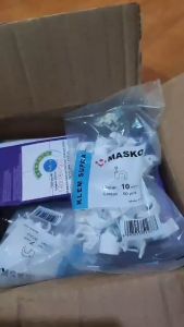 Masko Klem Kabel Paku Beton Baja Pengikat Clip Kabel 4mm 5mm 6 mm 7 mm 8mm 9mm 10mm 12 mm Isi 50pcs