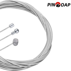 1/5/10PCS 2M MTB Bicycle Brake Line Bicycle Speed Line Fixed Gear Shifter Gear Brake Cable Set Core Inner Wire for MTB Road Bike