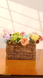 Rectangular Utility Storage Basket: A Versatile Home Organization Tool