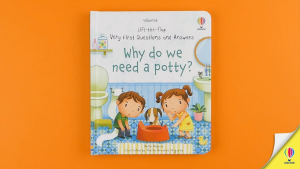 USBORNE Very 1st Q&A "Why Do We Need A Potty?" [Lift-the-Flap][Board Book]