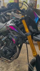 striping dtracker minimalis sticker D-tracker kode SR-DT-06