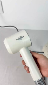KANAZAWA Hair Dryer With Wall Mount Bracket High Speed Fast Drying Negative Ion Low Noise