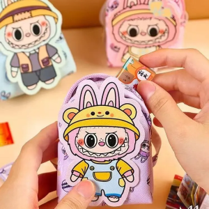 Mini Coin Purse Labinb Mini Earphone Bag Mini Data Cable Bag Mini Book Bag for Children Bé Gáis Playhouse Doll Toy