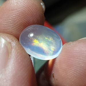 TERMURAH..KALIMAYA KRISTAL GLAS ASLI BANTEN JARONG TEDENG PELANGI