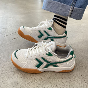 Spring Summer Lightweight Badminton Ping Pong Sports Shoes Womens Harajuku Style Student Party Anti-slip Training Running Shoes