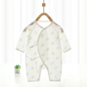 ชุดคลุมศีรษะผ้าฝ้ายเด็กแรกเกิดฤดูร้อน ผ้าฝ้ายแท้ระบายอากาศได้ดี ผูกเชือก ไม่มีกระดูก สำหรับเด็กชายและเด็กหญิง ชุดคลุมศีรษะแบบสวมหัว