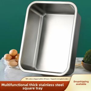 Heavy-duty Deep Tray with Lid