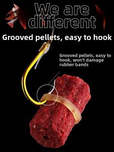 SEELUCKER | Wild Fishing Red Worm Enriched Easy-Use Fish Bait