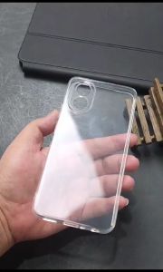 Soft Case Clear 2.0mm untuk Oppo A18 & A38 4G