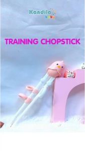 KANDILA BABY TRAINING CHOPSTICKS / KDL 030 / SUMPLIT LUCU UNTUK ANAK / SUMPLIT CAPIT ANAK BAYI