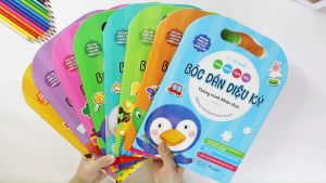 Sách - Bóc Dán Diệu Kỳ ( 3-6 tuổi Thông Minh Toàn Diện ) - ndbooks