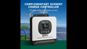 AOYANG Wind & Solar Hybrid System Dual Input MPPT Charging Controller ตัวควบคุมการชาร์จอินพุตคู่สำหรับลมและแสงอาทิตย์