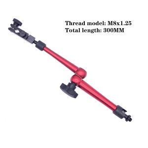 10mm Dial Indicator Magnetic Stand Base Holder Precision Indicators Center Finder Measurement Tool For Equipment Calibration