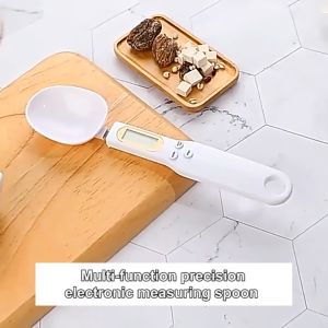 Electronic Measuring Spoon With LCD Display Kitchen Scale