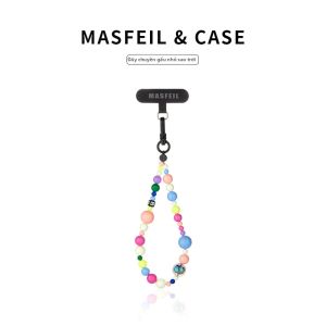 MASFEIL | Trendy High-End Anti-Loss Colored Phone Charm