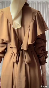 GAMIS CERUTY PAYET JUMBO FULL FURING DADA TANGAN PREMIUM MUSLIM WUDHU FRIENDLY DRESS MAXI MEWAH GAUN PESTA MUSLIM KONDANGAN AKSEN MUTIARA