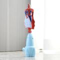Anime Spiderman Bamboo Dragonfly Flying Toy Iron Man Captain Rotating String Flying Toys Outdoor Toy for Boys Children Gift. 