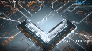 Lampu LED Mobil NAOEVO NG Series Model