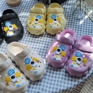 Inaso Sendal karetJelly wanita Sendal Selop Karet Baim Sendal Baim Sendal Fuji Sendal Kodok Wanita Rumah Slipper Empuk Non Slip HSN127