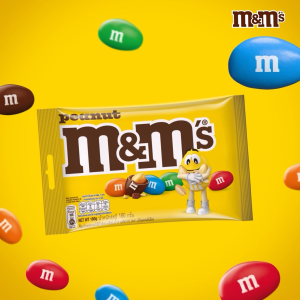 M&MS Peanut Chocolate Share Bag 180G Chocolate / Crunchy / Sharing
