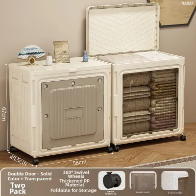 JIAJIESHI | Large Capacity 2026 New Foldable Storage Box