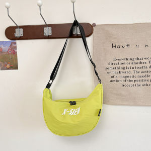 Childrens Crossbody Backpack Cool Letter Single Shoulder Outdoor Hiking Lightweight Mountain Climbing Bag for Boys And Girls