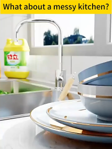 1/2pcs Large Over Sink Dish Drying Rack 3-Tier Stainless Steel Kitchen Organizer with Removable Drain Tray Adjustable Width Height Multipurpose Storage for Dishes Fruits Utensils Countertop Saver | Ships Today