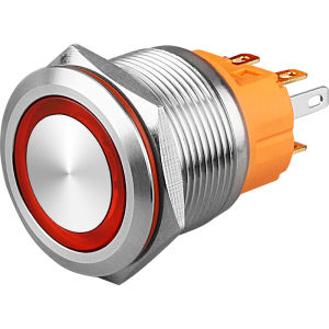 LANBOO | Waterproof IP65 Retrofit Doorbell Switch with Light