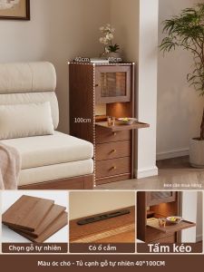 DONGMU | Tủ Lưu Trữ Gỗ Cứng