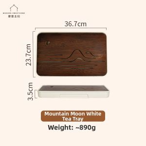 MODERN SWEETHOME | Modern Japanese Wooden Tea Tray