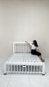 GIƯỜNG SẮT CAO CẤP HÀNG ĐẸP CHẮC CHẮN GIAO NHANH