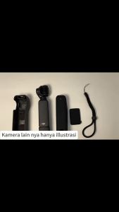 Silicone Cover Protective Case + Screen Cap Soft Shell Case For DJI Osmo Pocket 3 Camera Accessories