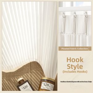 WEILAISHI | Privacy And Sunscreen Light-Filtering Curtain For Windows