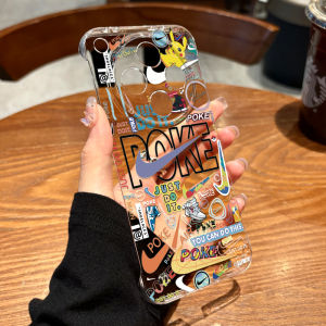 Ultra-Thin Transparent Half-Cover OPPO Findx9 Phone Case for Men Fabo Brand Fashionable Cartoon Design Acrylic Protective Shell