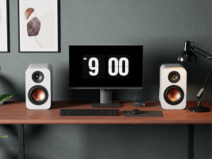 Fosi Audio BT20A Pro TPA3255 Bluetooth Sound Power Amplifier 300W x2 Mini HiFi Stereo Class D Amp Bass Treble For Home Theater