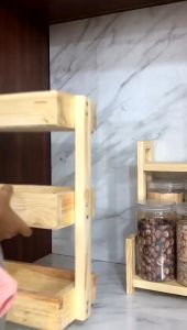 Rak bawang 3 susun / rak bawang estetik