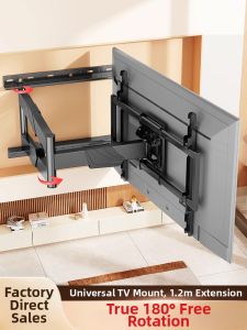 BESSGROUP | Television Wall Mount with Extension and 180 Degree Rotation