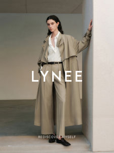 Premium Elegance Stand-collar Lightweight Long Trench Coat