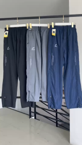 กางเกงผ้าปัฟกันแดดกันUV กางเกงขายาวผ้าร่ม กางเกงออกกำลังกาย (อัพเดตไซส์ใหม่*ต้องอ่านรายละเอียดก่อนสั่งซื้อ)ผู้ชายผู้หญิงสามารถใส่ได้ กีฬา sport