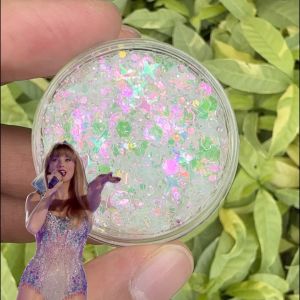 PartyGlimmers Taylor Swift Eras Tour Inspired Party Glimmers Hair Face Body Glitter Gel