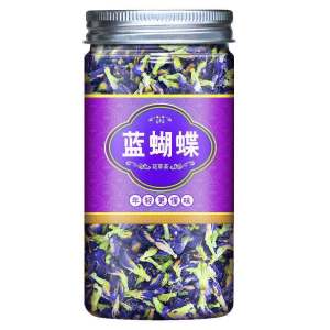 Natural Edible Dye Butterfly Pea Flower