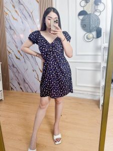 HAYZA WEAR dress lolly serut - daster motif premium