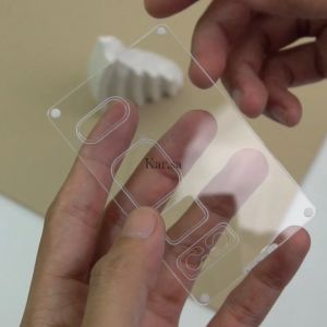 BACKDOOR PULSE AIO AKRILIK CLEAR