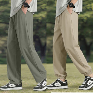 Warrior | Trendy Quick-drying Ice Silk Mens Casual Pants
