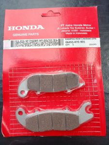 KAMPAS REM DISPAD DEPAN TIGER MEGAPRO OLD NEW MONOSHOCK VERZA CB CBR 150 ORI ORIGINAL