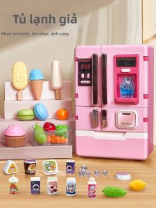 WANWEIMAN | Đồ Chơi Tủ Lạnh Dành Cho Trò Chơi Giả Vờ Giáo Dục Kích Thước Lớn