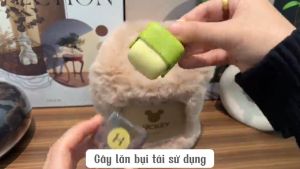 Cây lăn quần áo cây lăn bụi tái sử dụng cây lăn bụi silicon con lăn bụi mini có nắp đậy siêu dính - Life Style 4U